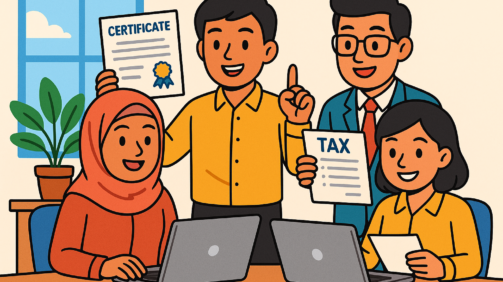 Brevet Online Berkualitas, Kepatuhan Bisnis Naik