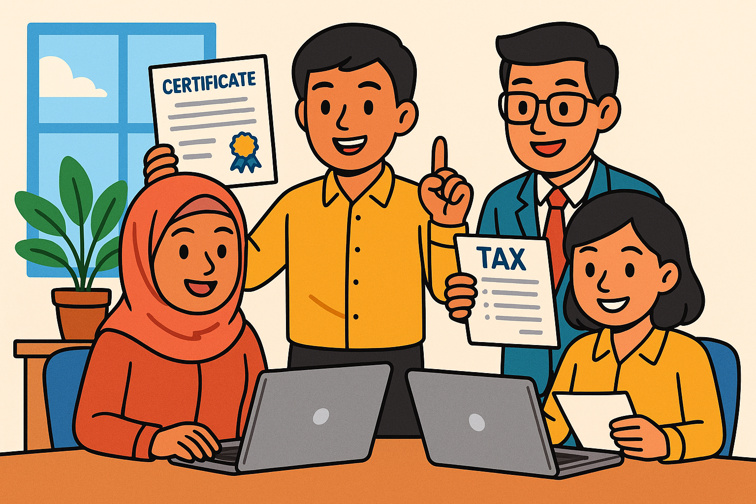 Brevet Online Berkualitas, Kepatuhan Bisnis Naik