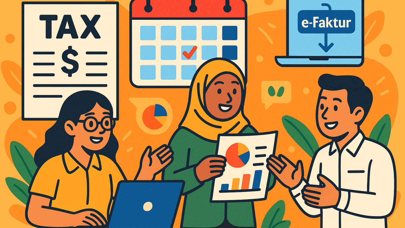 Tax Brevet Unggul, Tim Keuangan Percaya Diri