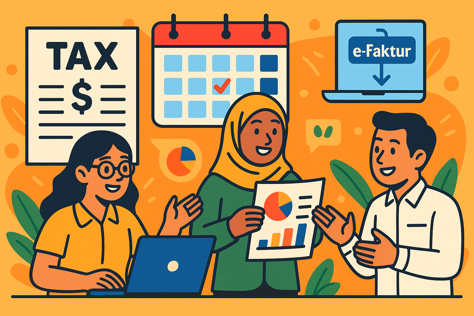 Tax Brevet Unggul, Tim Keuangan Percaya Diri