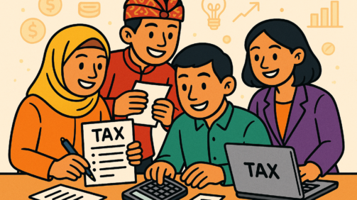 Les Brevet Pajak Berkualitas, Karier Melaju Pasti