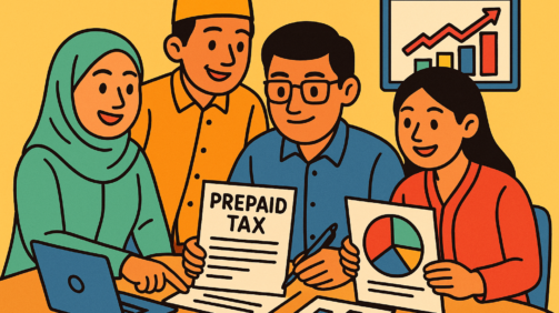 Prepaid Tax Adalah Kunci: Hasil Nyata dan Aman