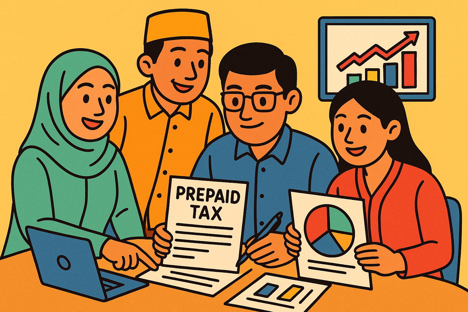 Prepaid Tax Adalah Kunci: Hasil Nyata dan Aman