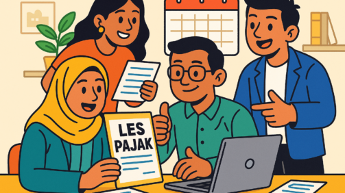 Les Pajak Andal, Kepatuhan Bisnis Meningkat