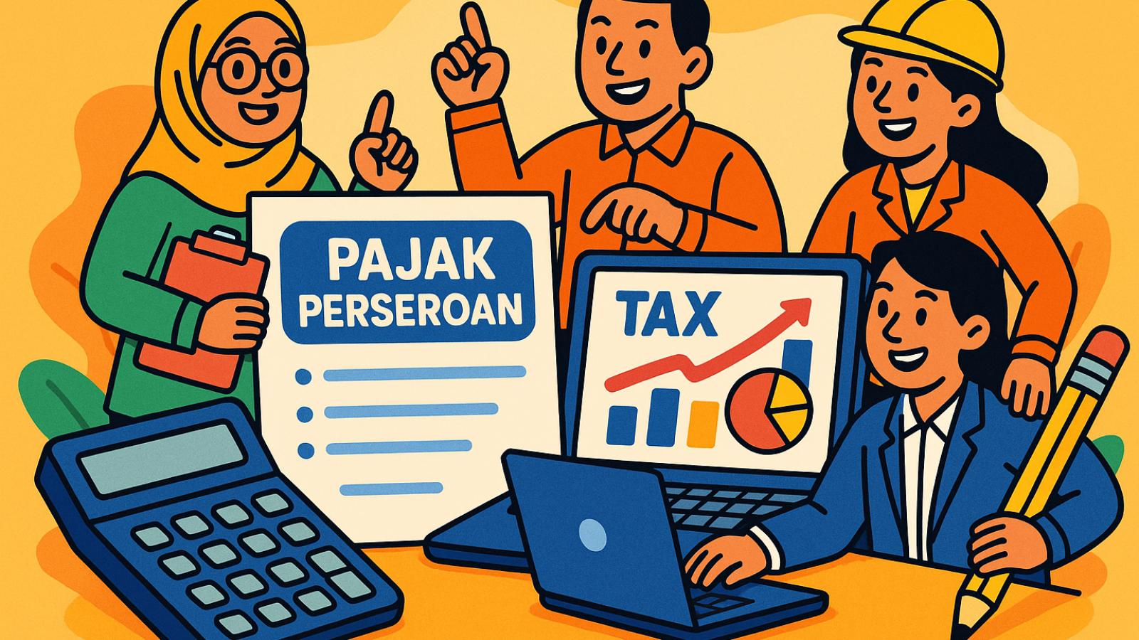 Pajak Perseroan: Solusi Cerdas untuk Bisnis