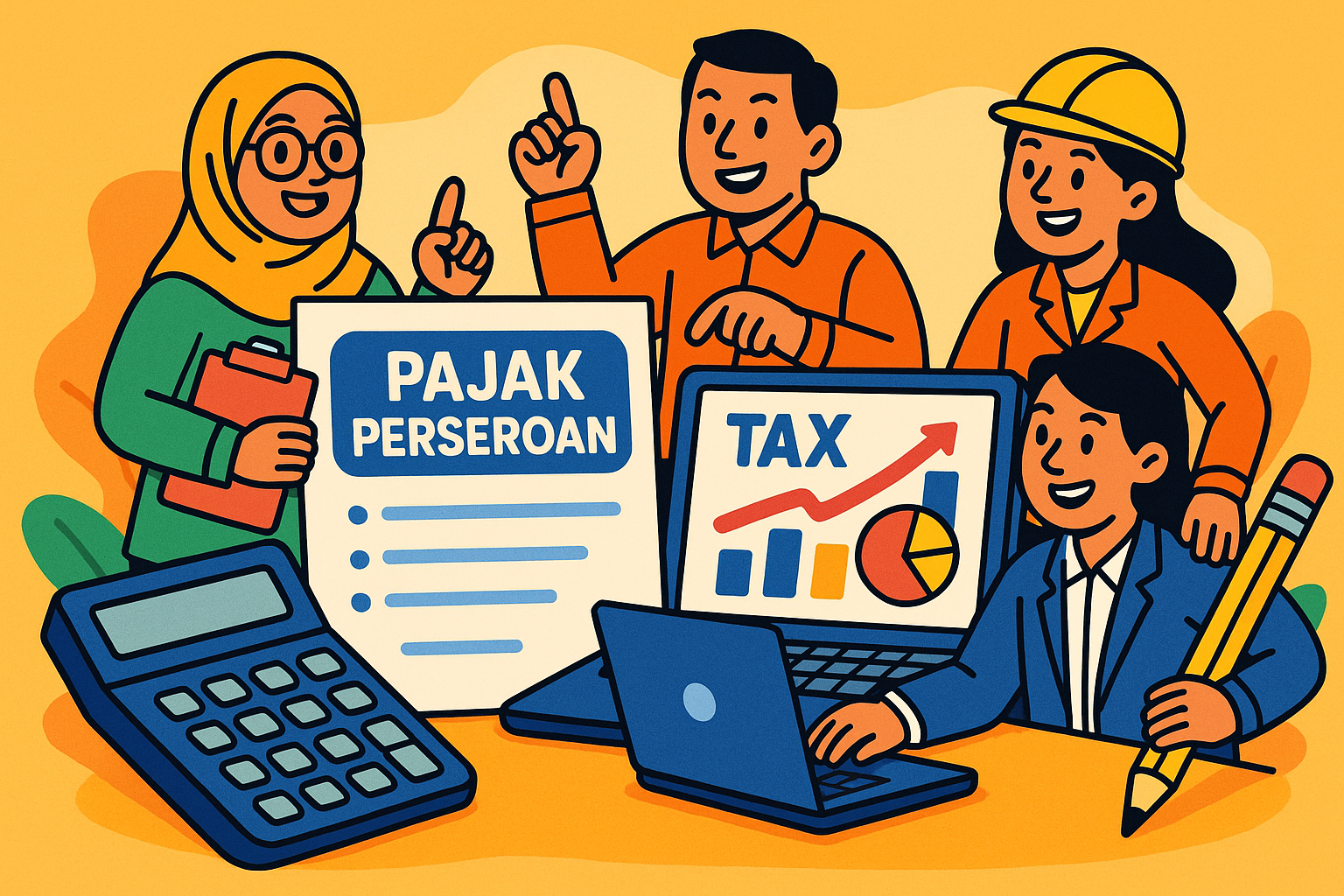 Pajak Perseroan: Solusi Cerdas untuk Bisnis