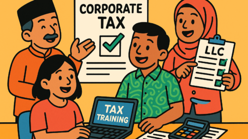 Pajak Perseroan Terbatas: Pelatihan Praktis Menguntungkan
