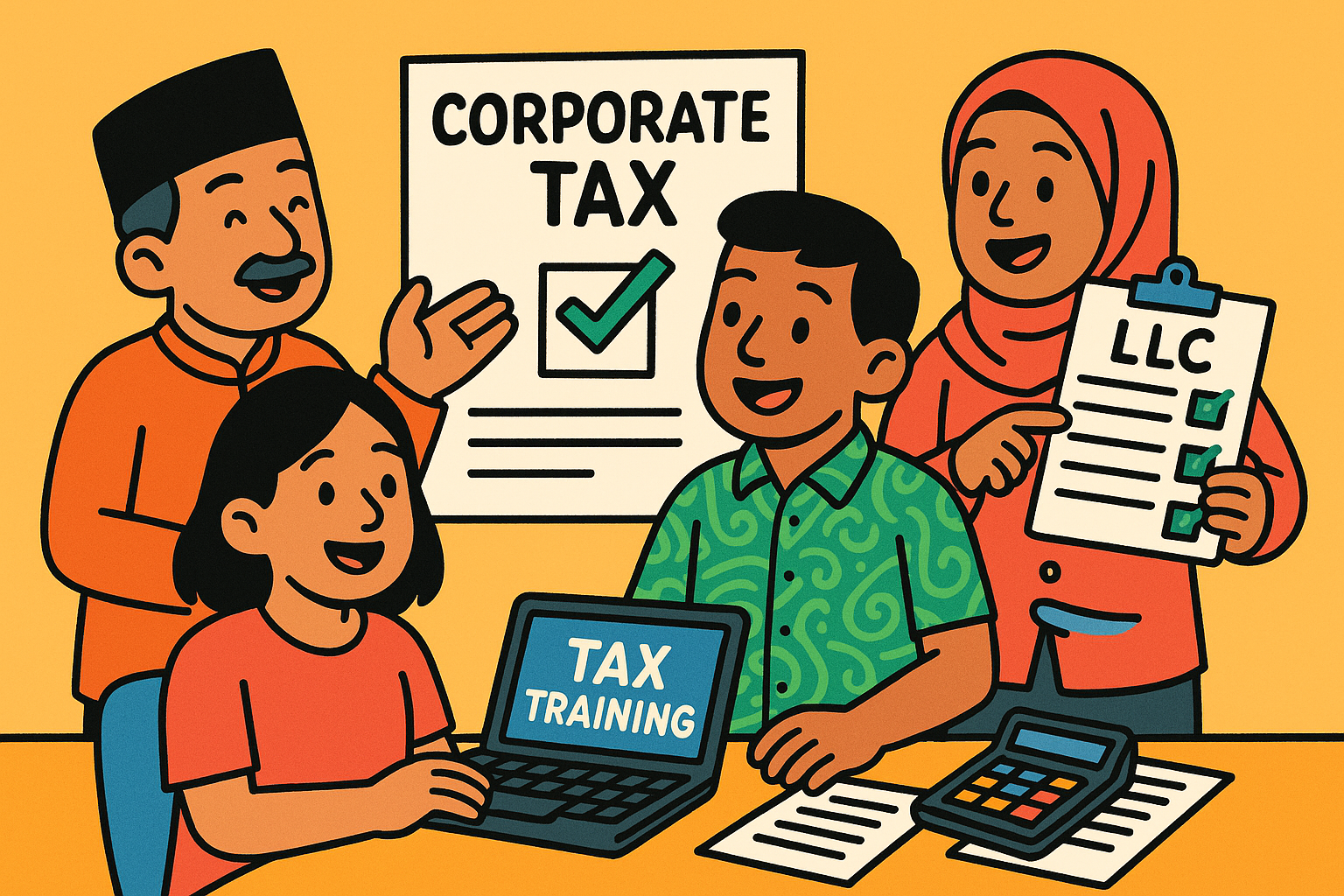 Pajak Perseroan Terbatas: Pelatihan Praktis Menguntungkan