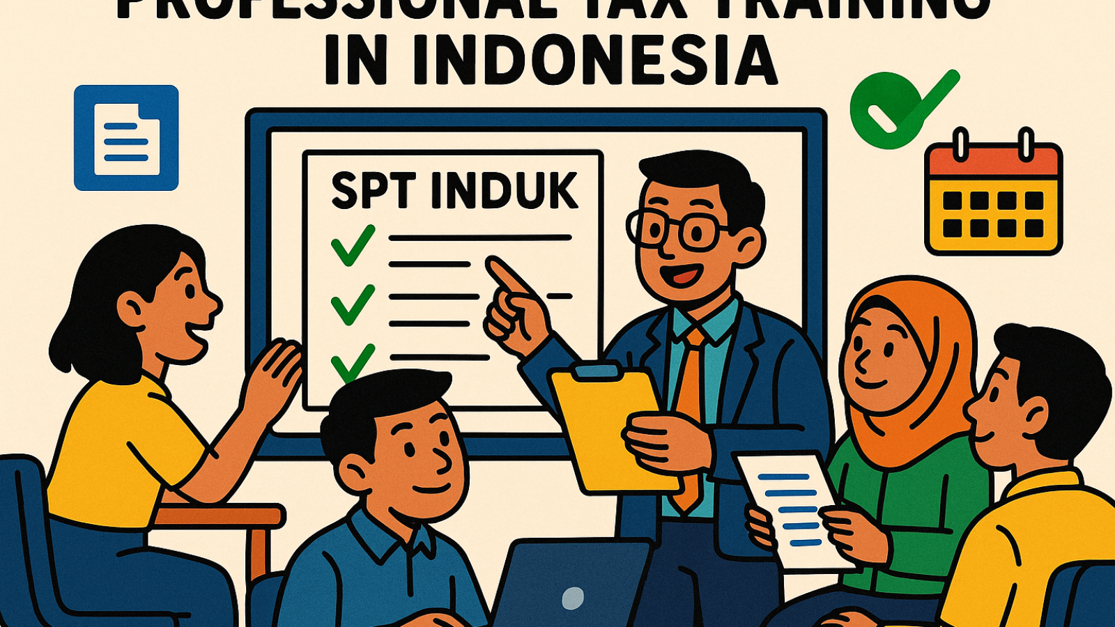 SPT Induk Adalah Kunci: Pelatihan Pajak Andal