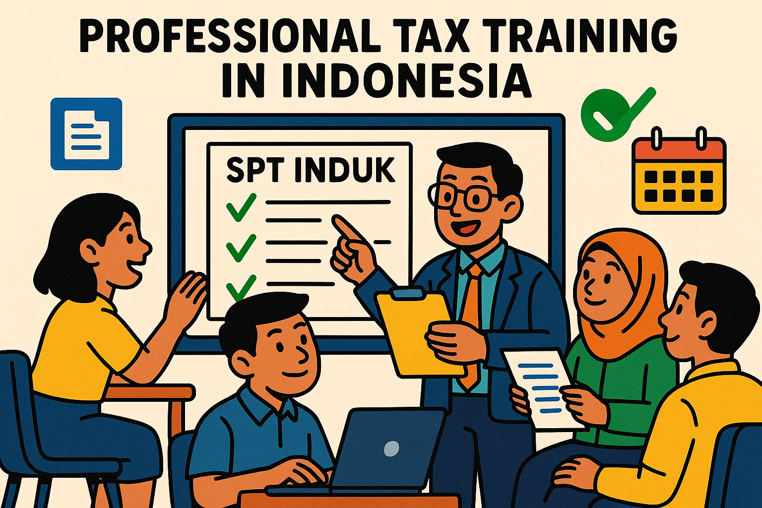 SPT Induk Adalah Kunci: Pelatihan Pajak Andal