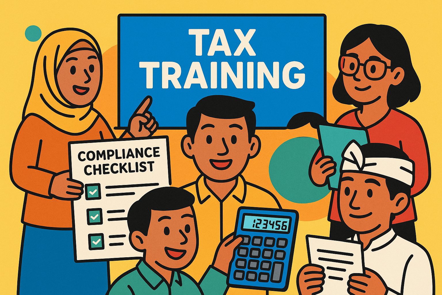 Tugas dan Tanggung Jawab Staf Pajak: Panduan Unggul