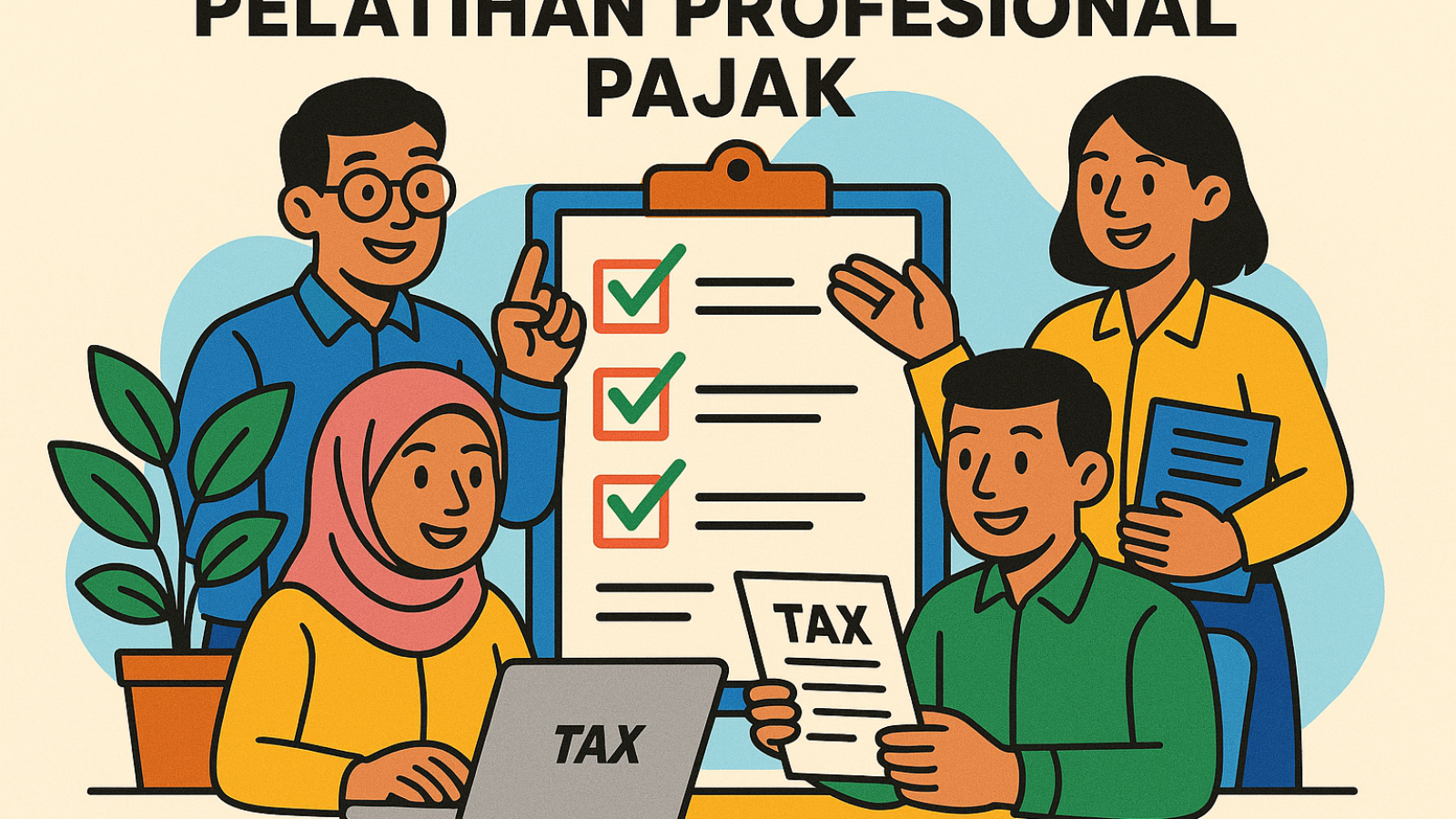 Pelatihan Staf Perpajakan yang Efektif dan Menguntungkan