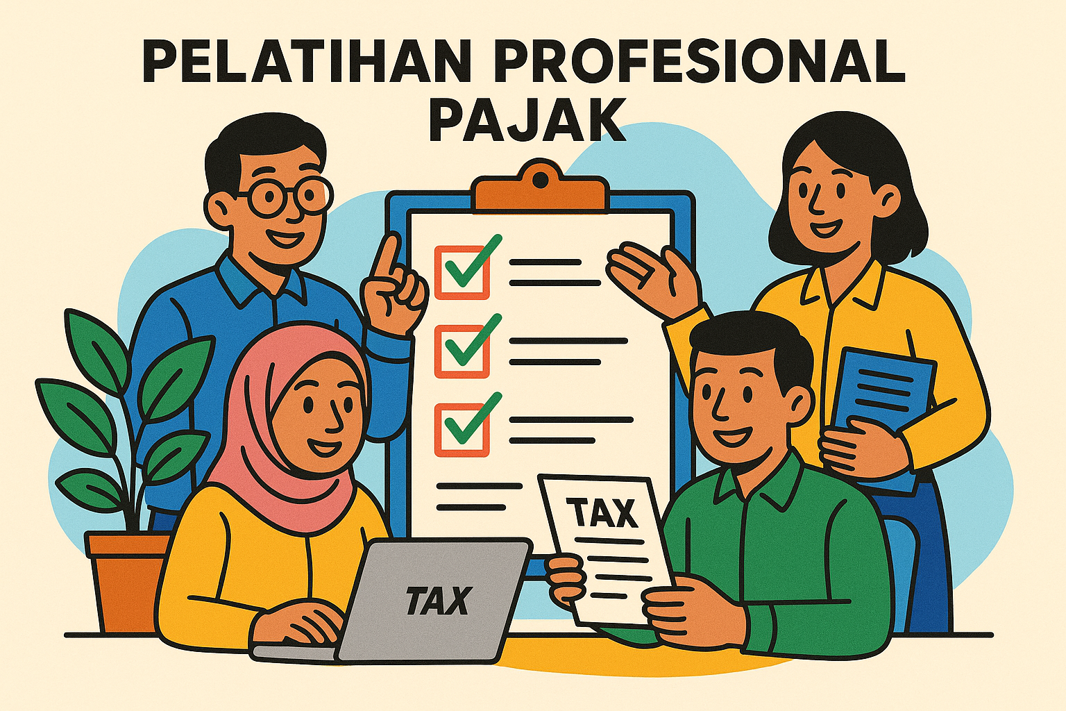 Pelatihan Staf Perpajakan yang Efektif dan Menguntungkan