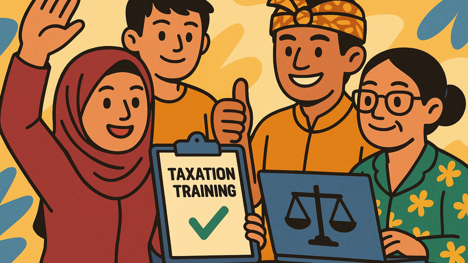 Fungsi Pemerataan: Manfaat Nyata Pelatihan Pajak
