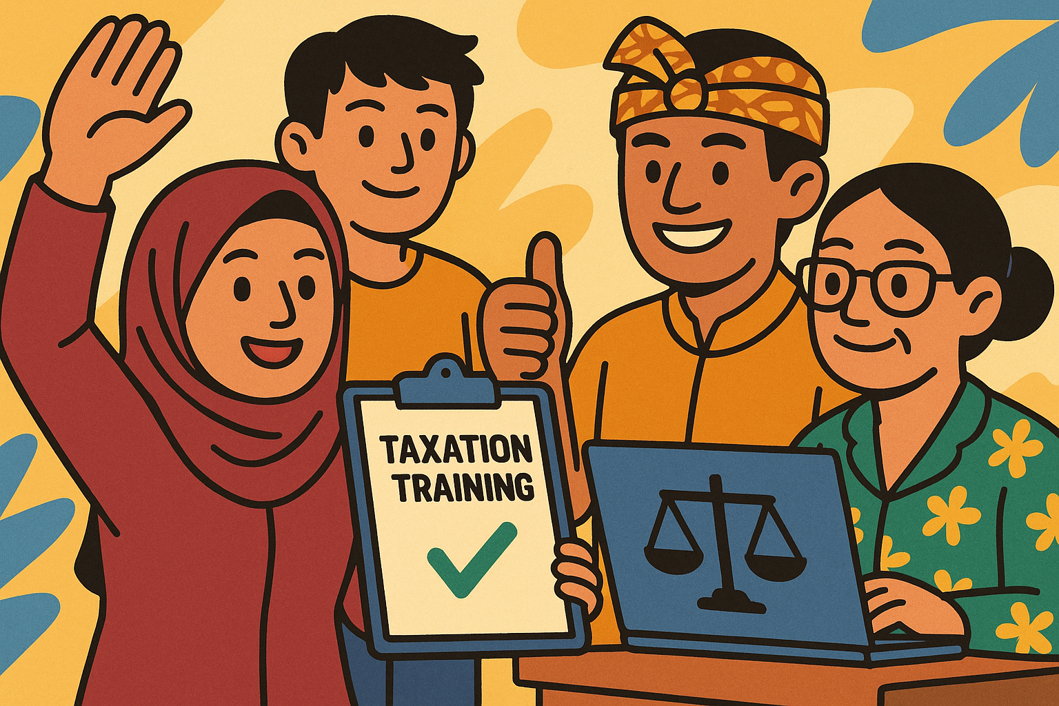 Fungsi Pemerataan: Manfaat Nyata Pelatihan Pajak