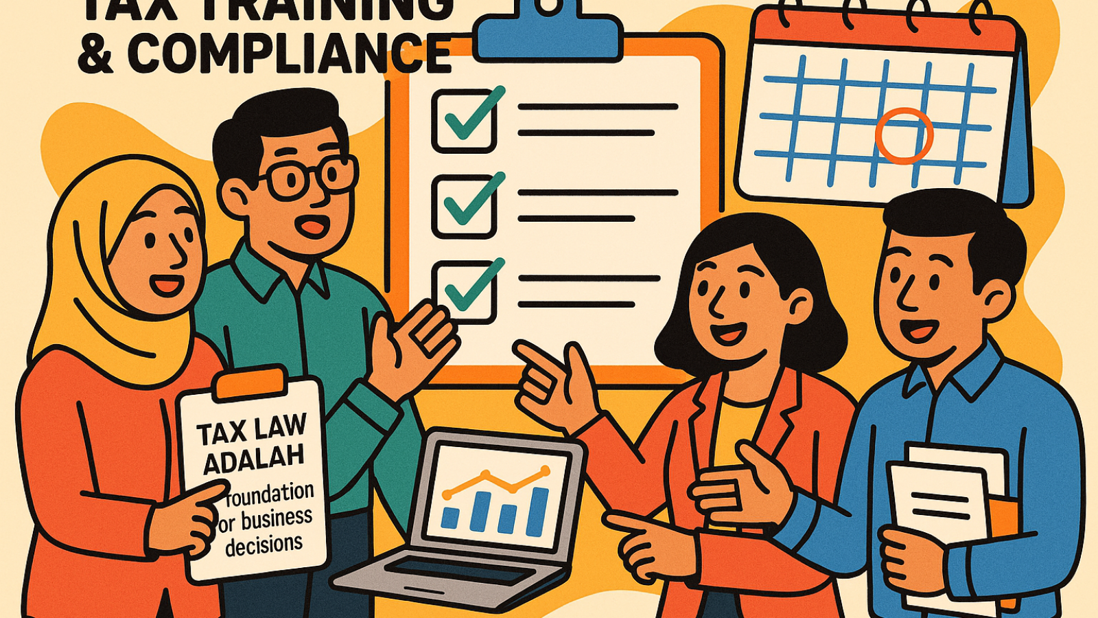 Tax law adalah Kunci: Pelatihan Pajak Menguntungkan