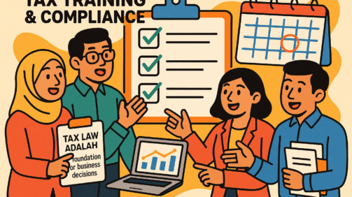 Tax law adalah Kunci: Pelatihan Pajak Menguntungkan