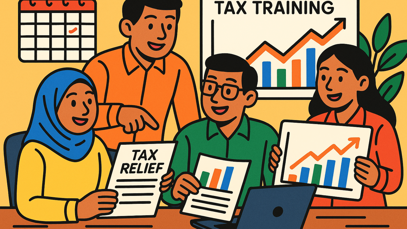 Tax Relief Pro: Solusi Cerdas dan Menguntungkan