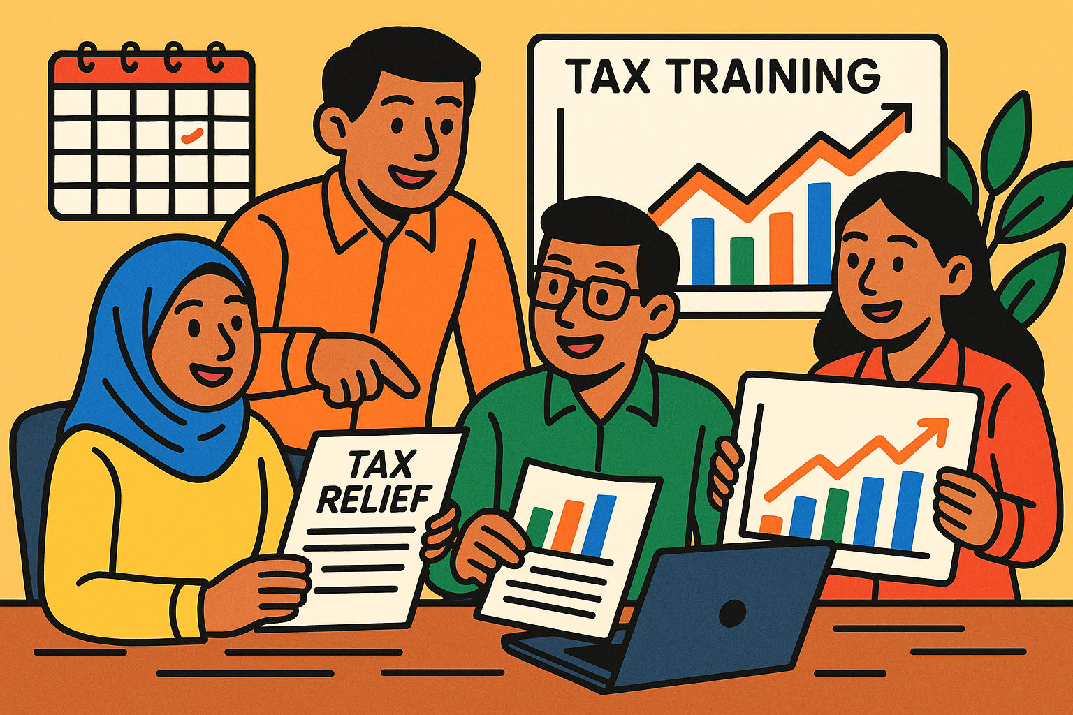 Tax Relief Pro: Solusi Cerdas dan Menguntungkan