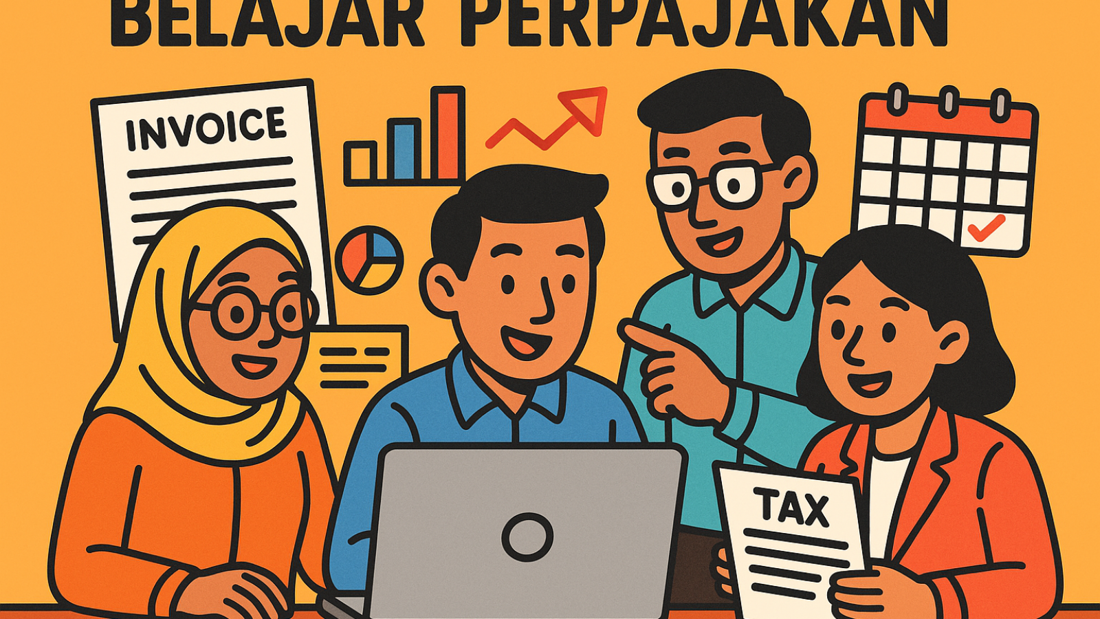 Belajar Perpajakan Efektif, Hasil Nyata untuk Bisnis