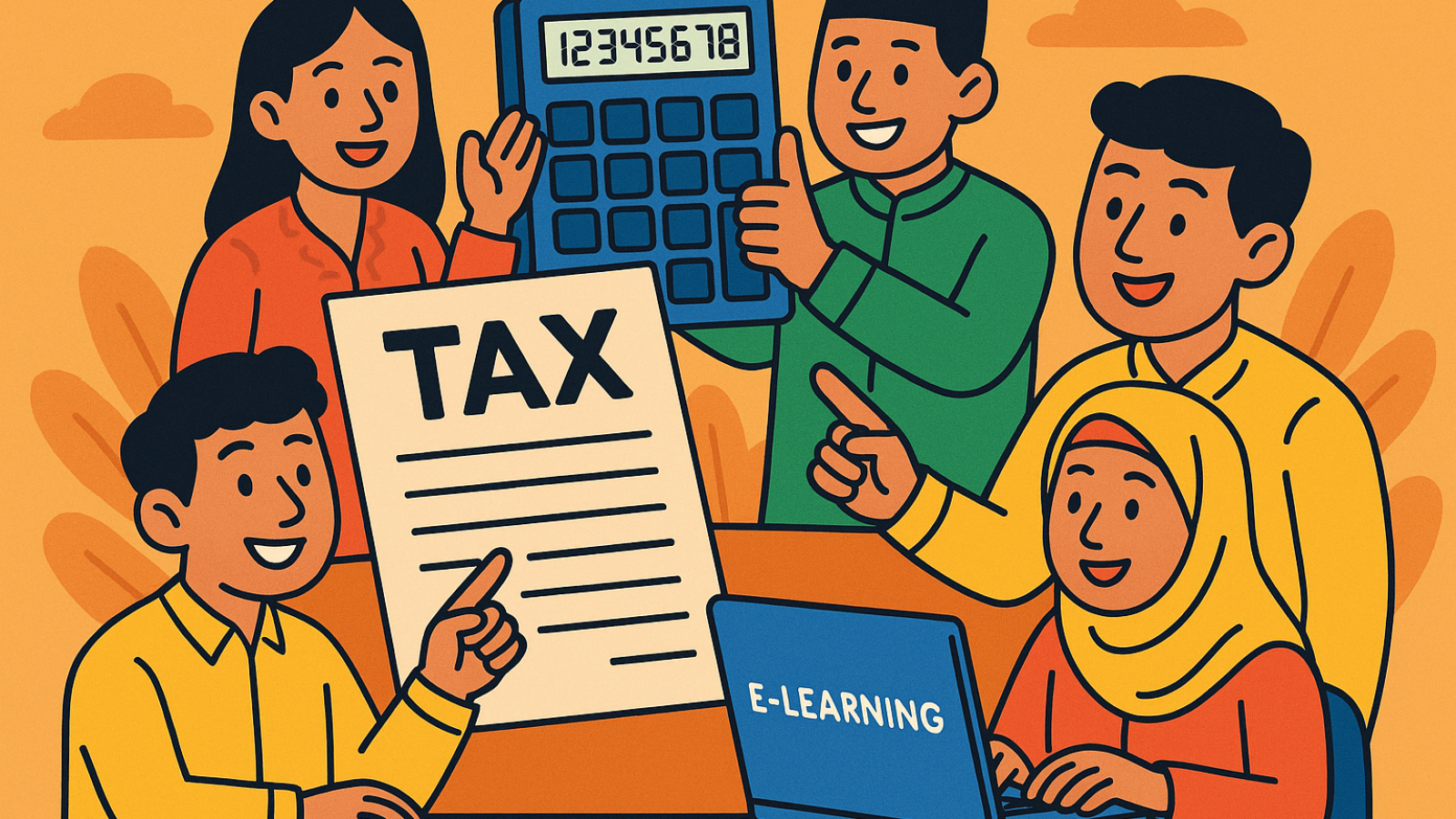 Belajar Pajak Online, Hasil Nyata Tanpa Ribet