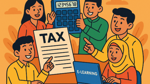 Belajar Pajak Online, Hasil Nyata Tanpa Ribet