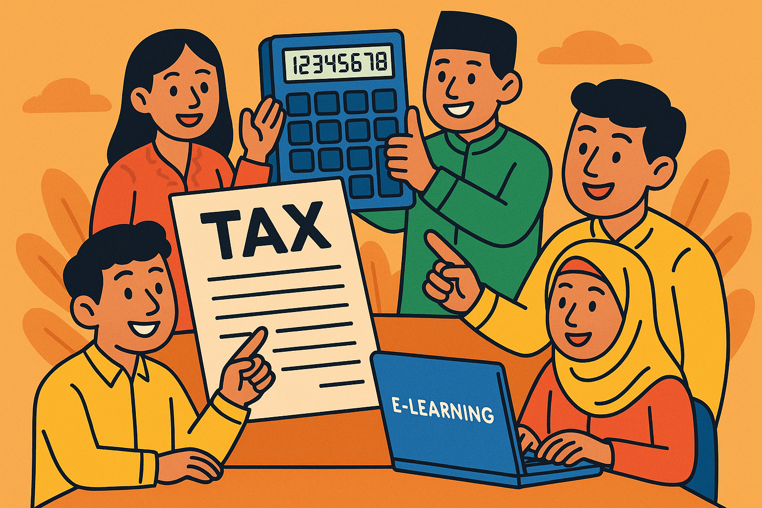 Belajar Pajak Online, Hasil Nyata Tanpa Ribet