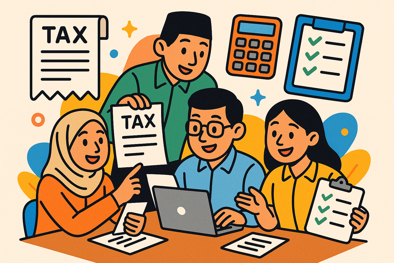 Staff Pajak Tangguh: Pelatihan Profesional Terpercaya