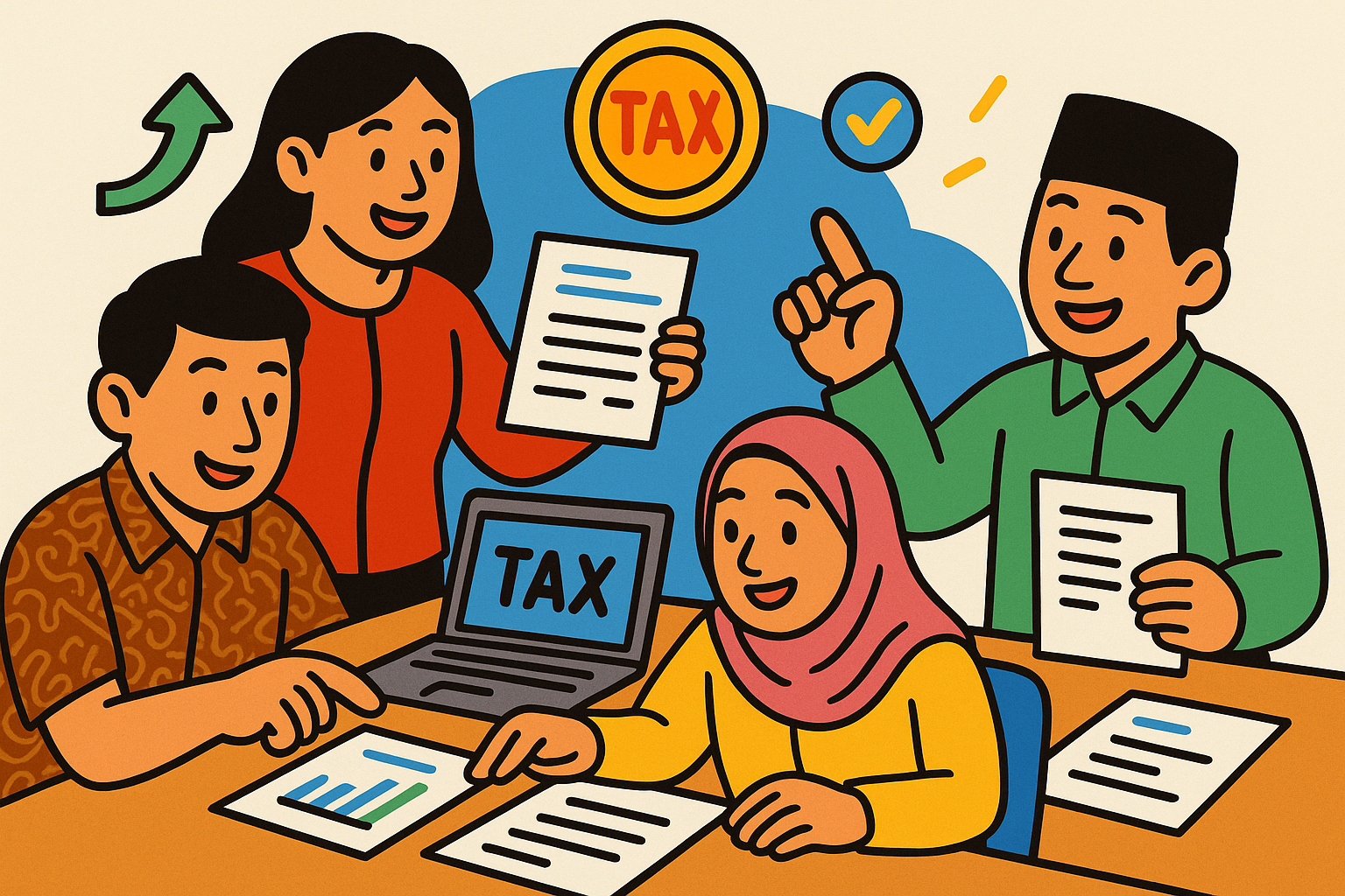 Staf Pajak Unggul: Pelatihan Profesional Terbukti