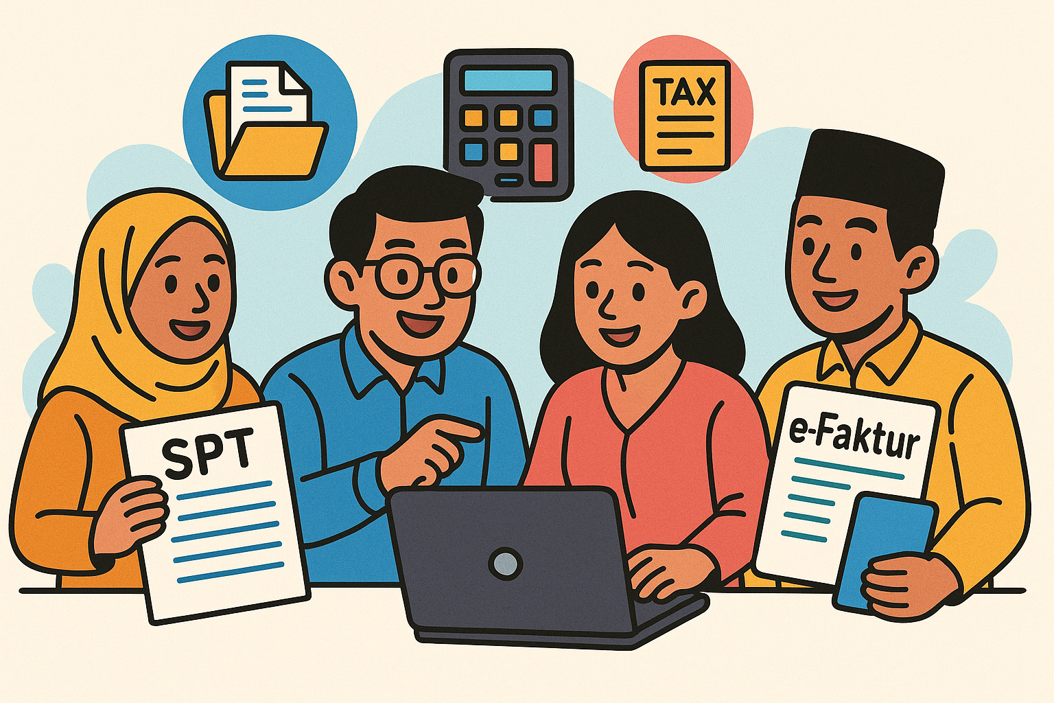 Staff Pajak Adalah Penentu Sukses: Panduan Penting